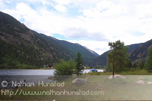 Georgetown Lake in Georgetown, CO